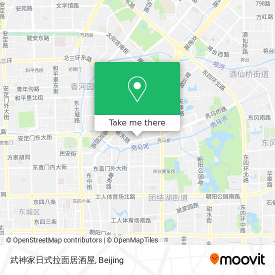 武神家日式拉面居酒屋 map