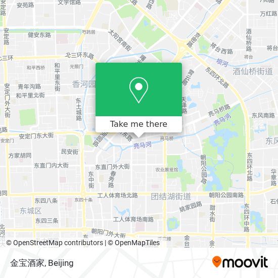 金宝酒家 map