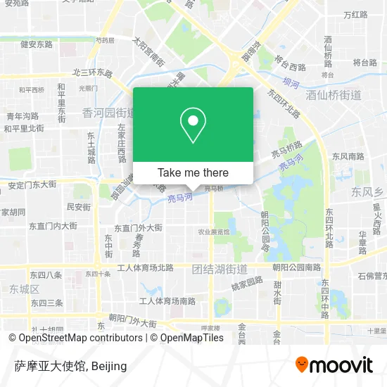 萨摩亚大使馆 map