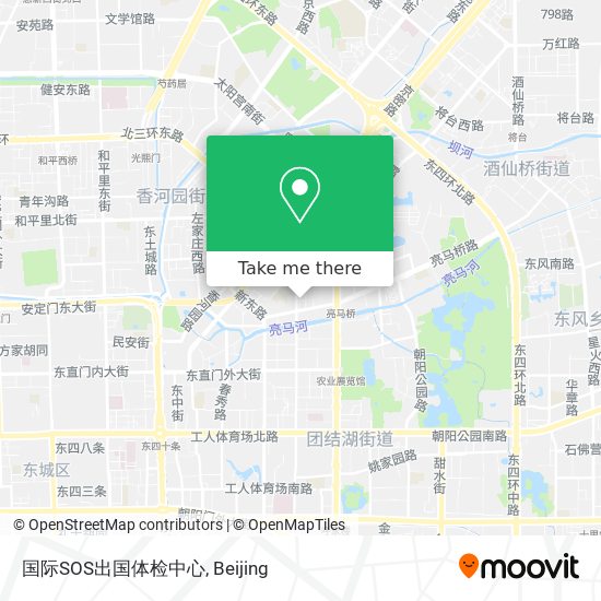国际SOS出国体检中心 map