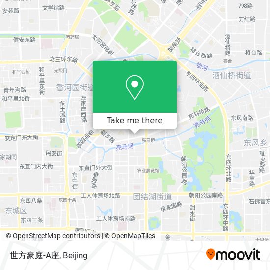 世方豪庭-A座 map