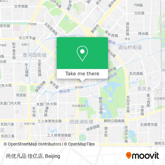 尚优凡品 佳亿店 map