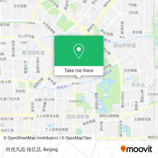 尚优凡品 佳亿店 map