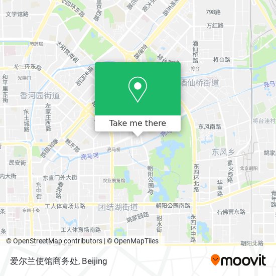 爱尔兰使馆商务处 map