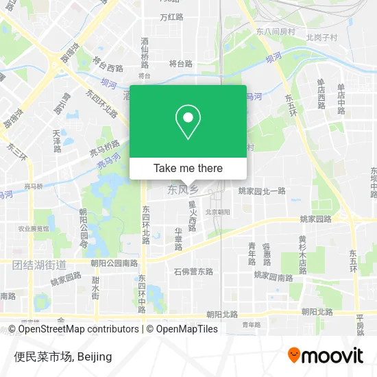 便民菜市场 map
