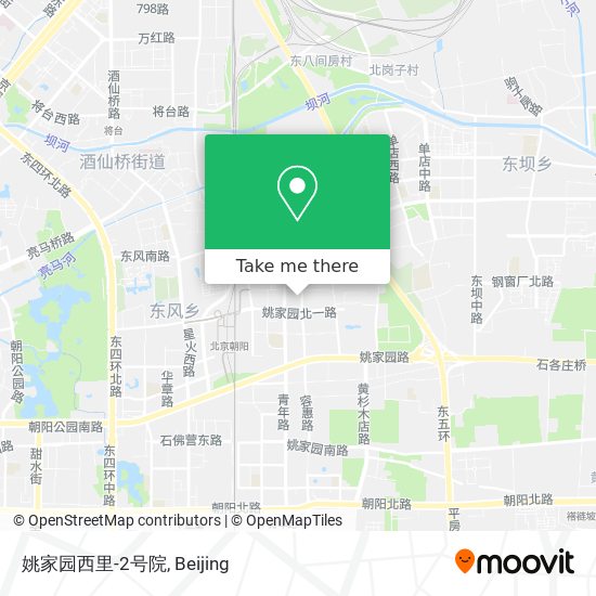 姚家园西里-2号院 map