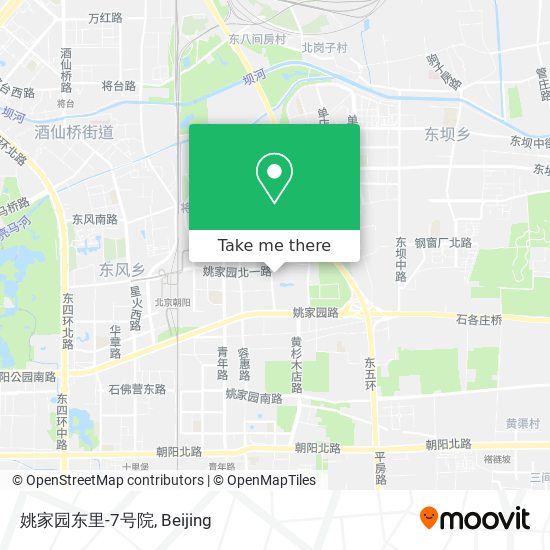 姚家园东里-7号院 map
