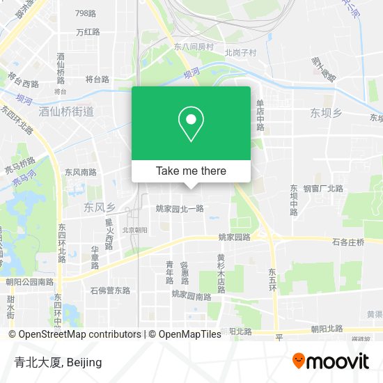 青北大厦 map