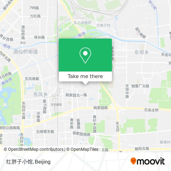 红胖子小馆 map
