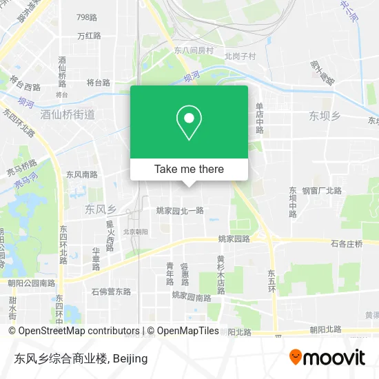 东风乡综合商业楼 map