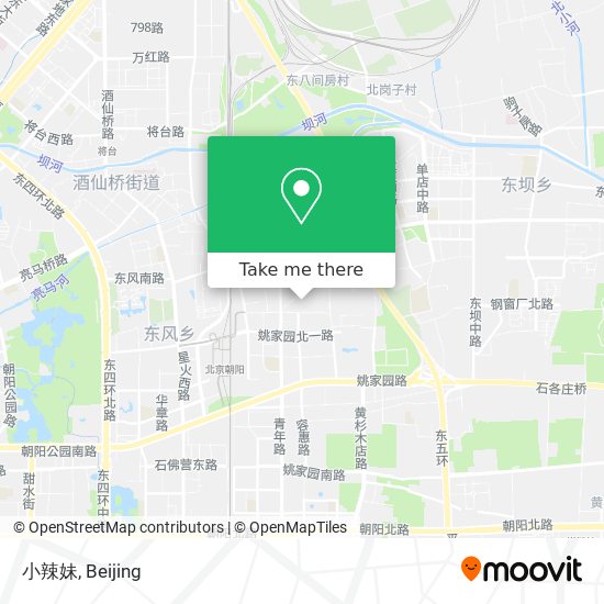 小辣妹 map