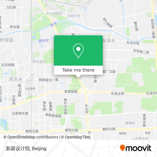 新疆设计院 map