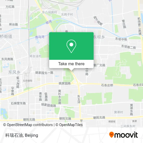科瑞石油 map