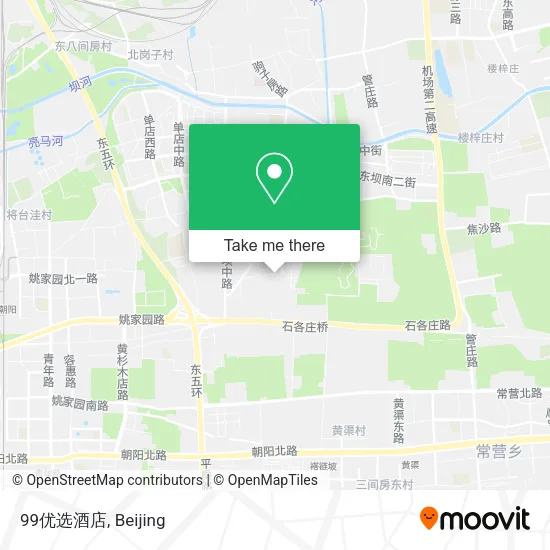 99优选酒店 map