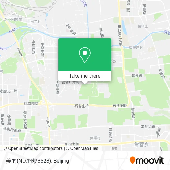 美的(NO.旗舰3523) map