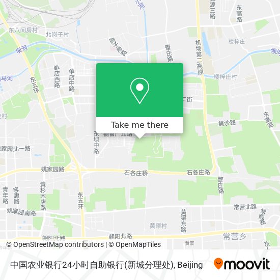 中国农业银行24小时自助银行(新城分理处) map