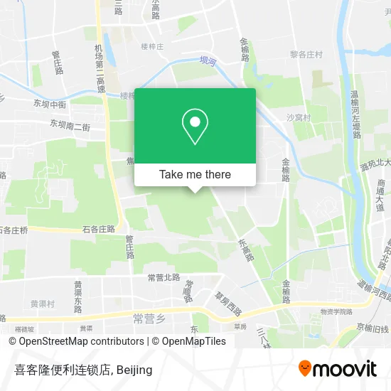喜客隆便利连锁店 map