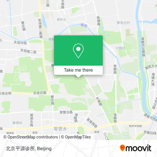 北京平源诊所 map