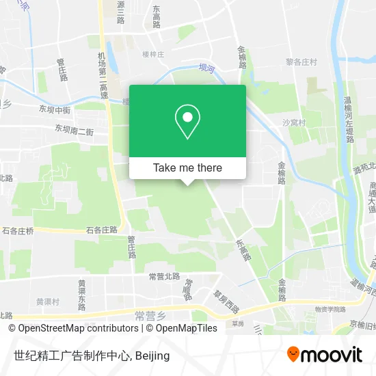 世纪精工广告制作中心 map
