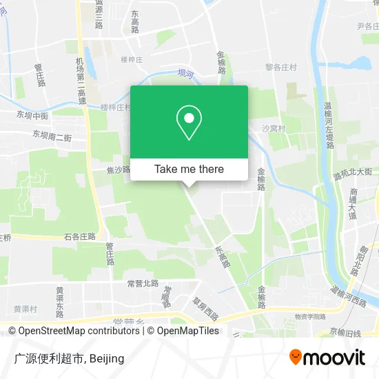 广源便利超市 map