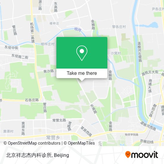 北京祥志杰内科诊所 map
