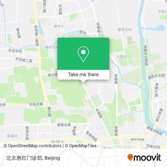 北京惠红门诊部 map
