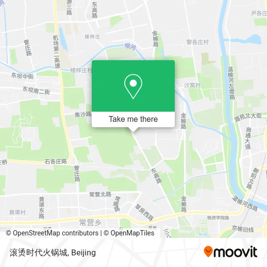 滚烫时代火锅城 map