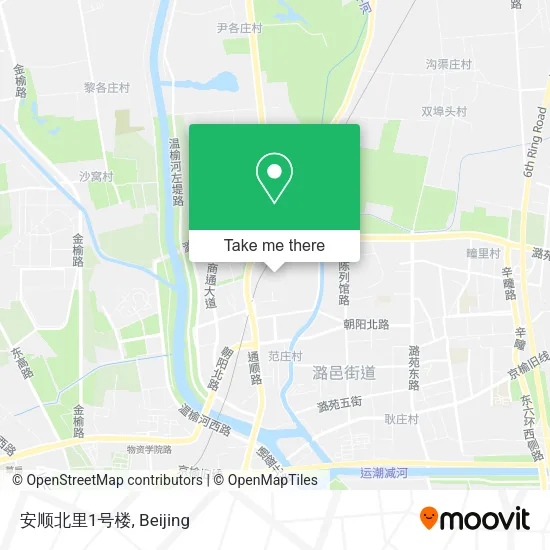安顺北里1号楼 map