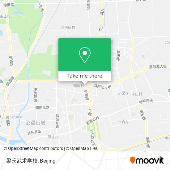 梁氏武术学校 map