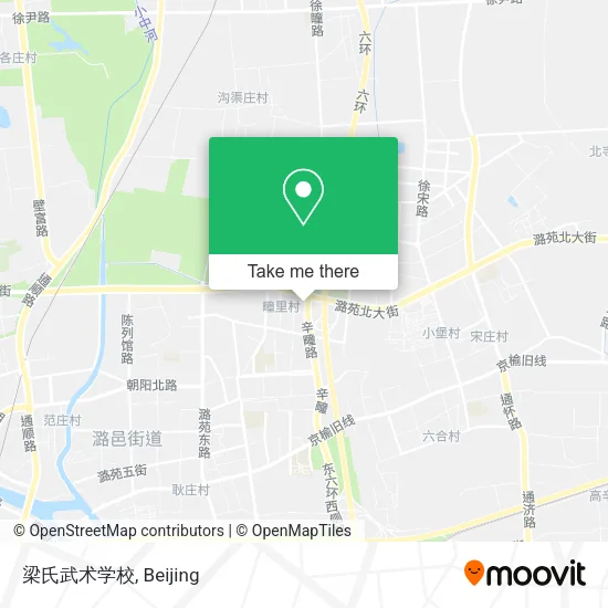 梁氏武术学校 map