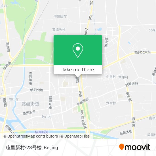 疃里新村-23号楼 map