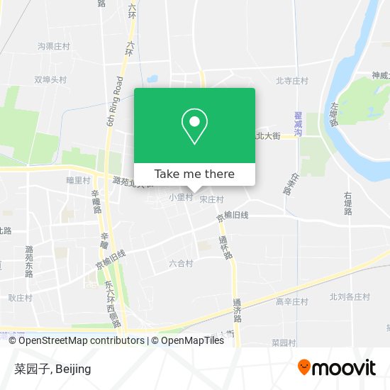 菜园子 map