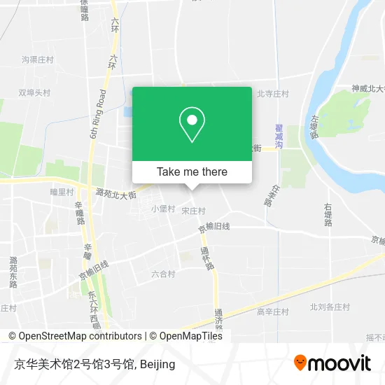 京华美术馆2号馆3号馆 map