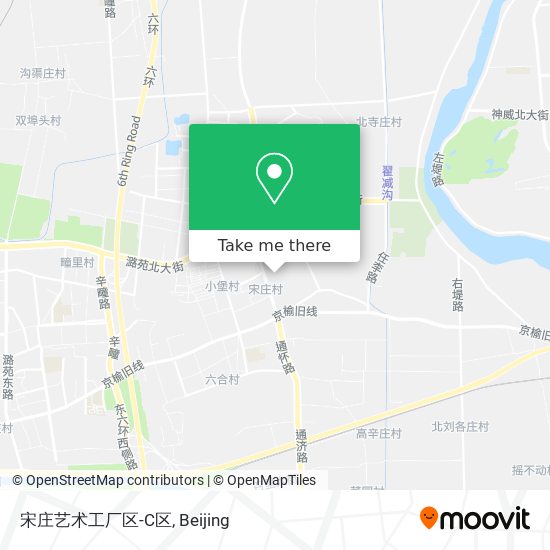 宋庄艺术工厂区-C区 map