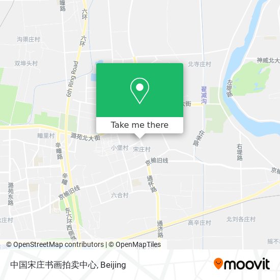 中国宋庄书画拍卖中心 map