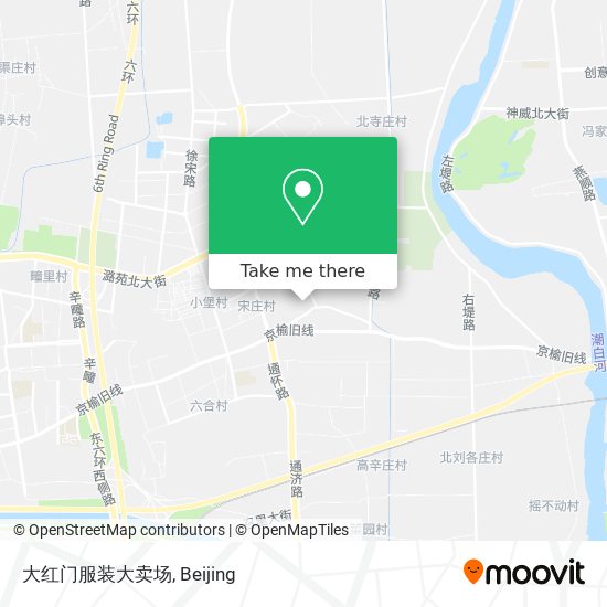 大红门服装大卖场 map