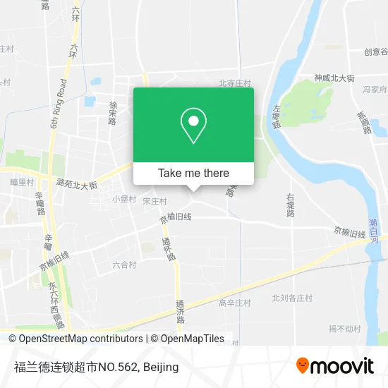 福兰德连锁超市NO.562 map