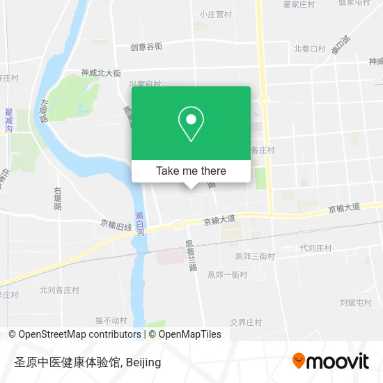 圣原中医健康体验馆 map