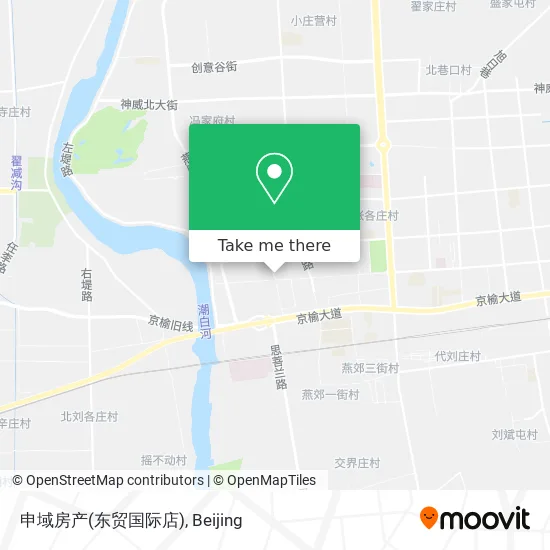 申域房产(东贸国际店) map