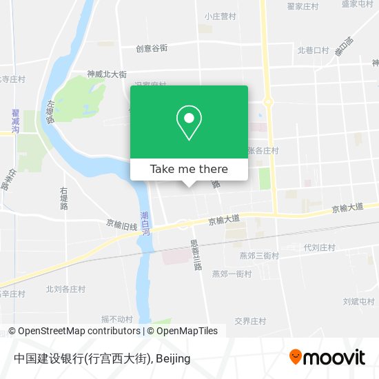 中国建设银行(行宫西大街) map