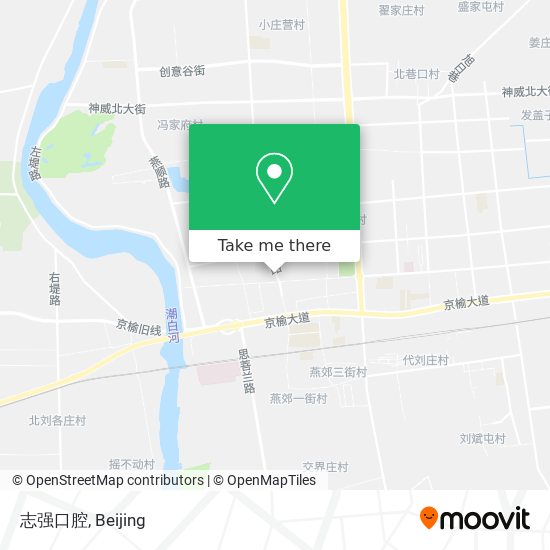 志强口腔 map