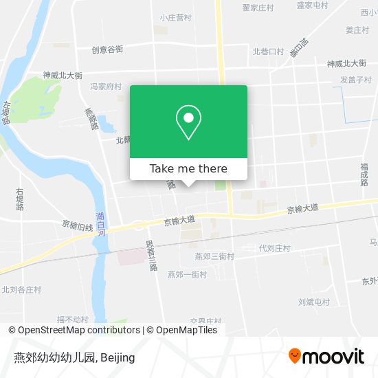 燕郊幼幼幼儿园 map