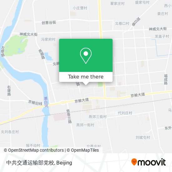 中共交通运输部党校 map