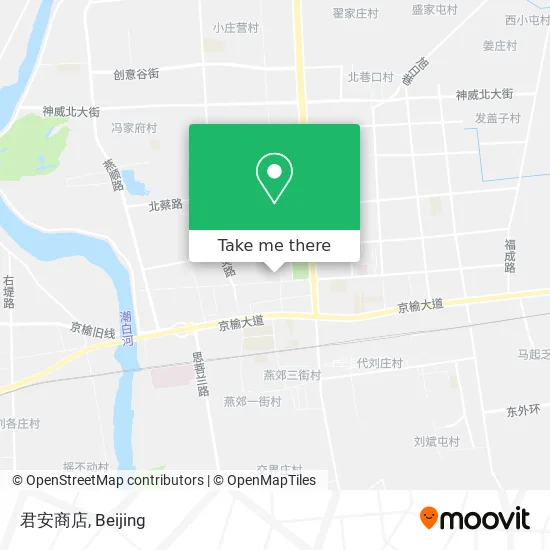 君安商店 map