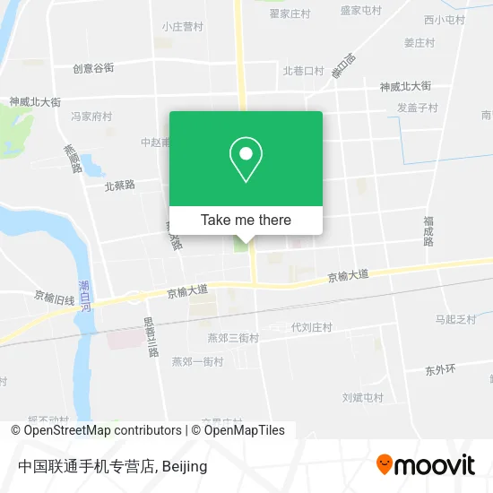 中国联通手机专营店 map