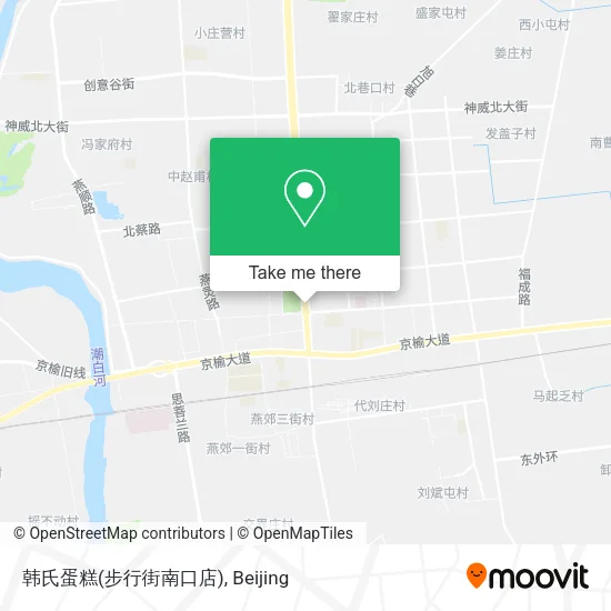 韩氏蛋糕(步行街南口店) map