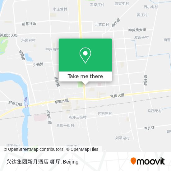 兴达集团新月酒店-餐厅 map