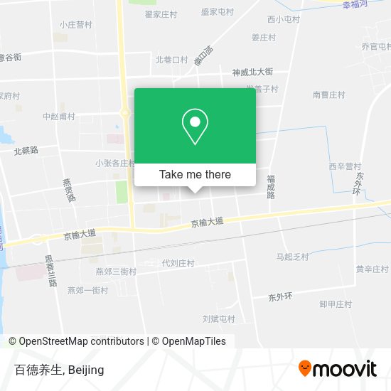 百德养生 map