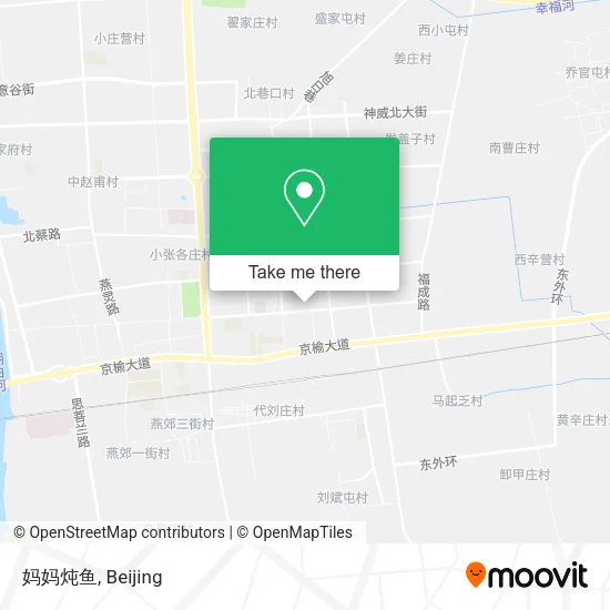 妈妈炖鱼 map