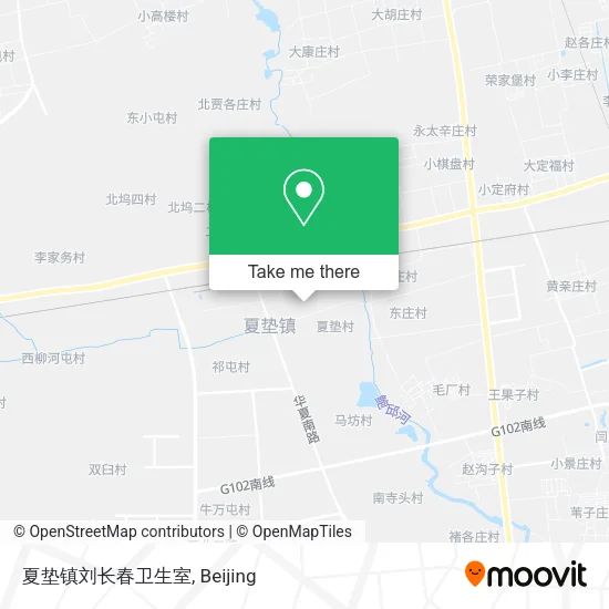 夏垫镇刘长春卫生室 map